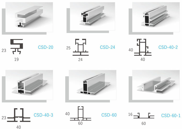 Fa-Frame Standard Series